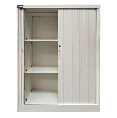 Logan Full Door Storage 1800HOak/White-C