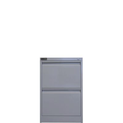 Allsteel 2 Drawer Filing Cabinet Grey Fc2gry Meof