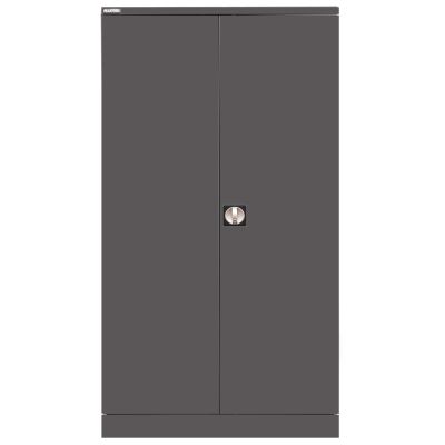Allsteel 1800H 2 Door Cupboard Graphite