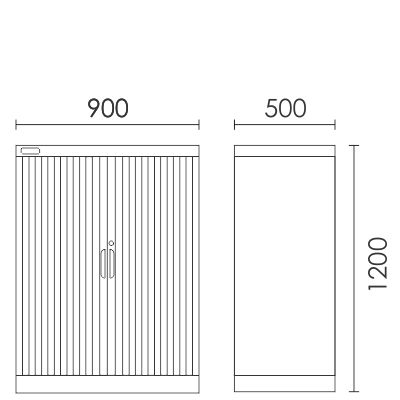 Display Whiteboard 700W x 1000H