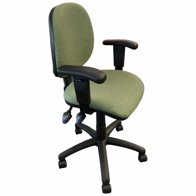 Mondo Medium Back Chair with Arms