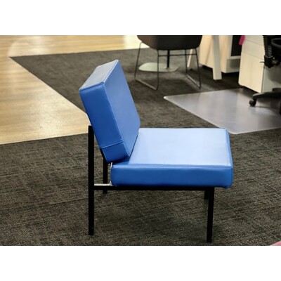 Nordic High Back Exec Chair Black CLEA