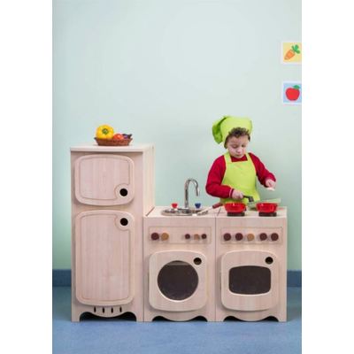 Role Play Wooden Oven