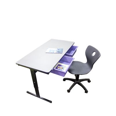 Studiwell Height Adj. 600×600 Desk