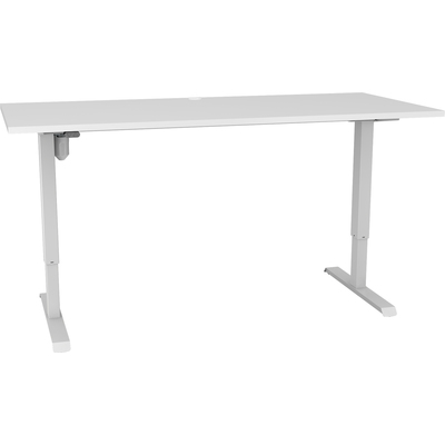 “Clearance” Desk Mounted Shelf White