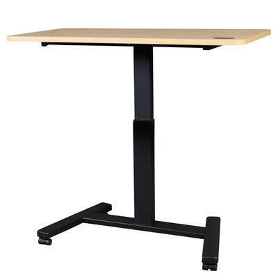 Attache Mobile Sit Stand Desk