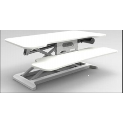 Vertipro Electric Desk Sit/Stand White