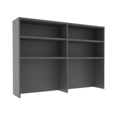 Equip Bookcase Hutch 1500Wx320Dx1080H S