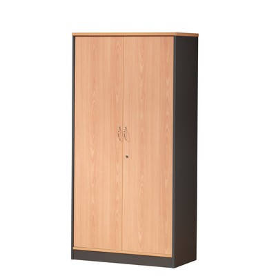 Equip Bookcase Hutch 1500Wx320Dx1080H Gr