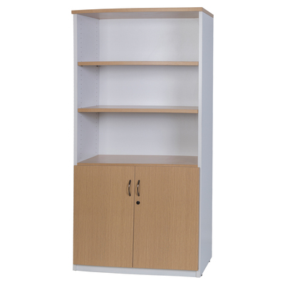 Clearance Mobile Ped 2 Drawer + File Whi