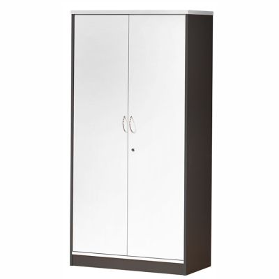 Equip Full Door Storage 1800H White/Strm