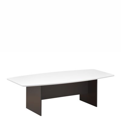 Boardroom Table, Boat shape, 2400×1200