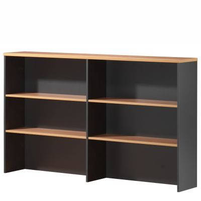 Equip Bookcase Hutch 1800Wx1080Hx320D Ws