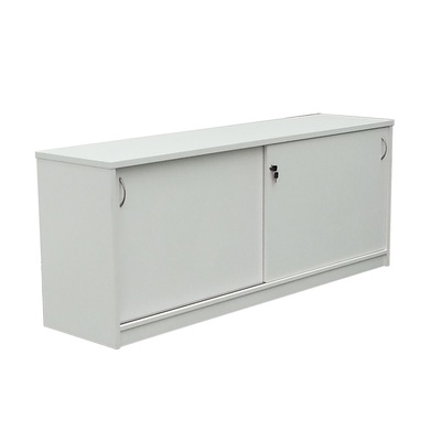 Key Steel 4 Drawer Filing Cabinet White