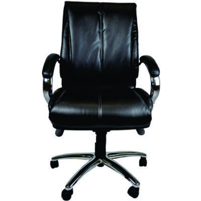 Picasso Executive Chair Mid Back Black
