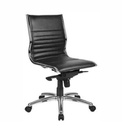 Gamma Visitor Chair Cantilever Blk