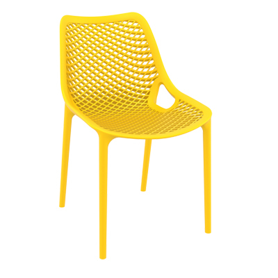Air Visitor Chair Yellow