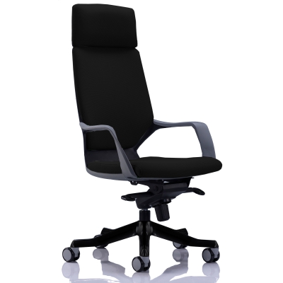 Apollo High Back Executive Chair Black