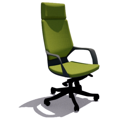 Tonic-R Curved Style Visitor Chair