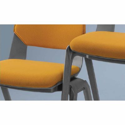 Nordic High Back Exec Chair Black CLEA