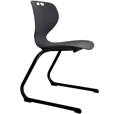 Mata Student Chair 360mm Black