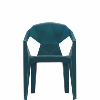 Muze Visitor Chair Blue