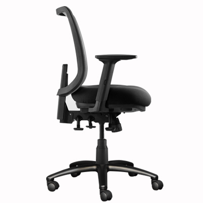 OriginPlus Mid Back Task Chair Black