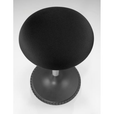 Sitool Sit/Stand Gaslift Domed Black