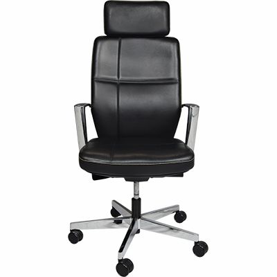 Deluxe Pro Task Chair High Mesh Back Bla