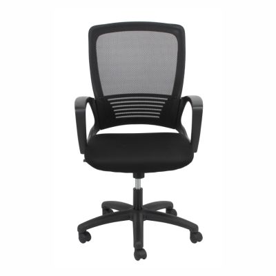 Slick Mid Mesh Back Task Chair Black