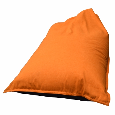 Beanz Bean Bag XL Orange/Slate Grey