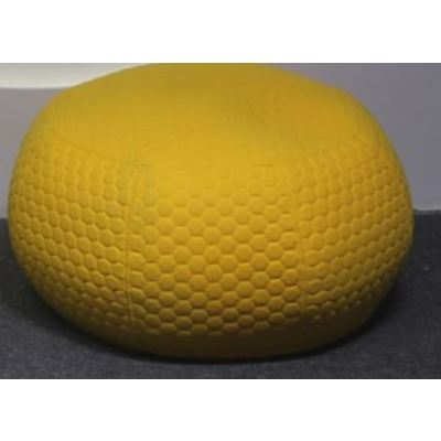 Quilted Ottman Yellow