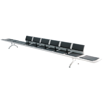 Silver Surf Beam Seating
