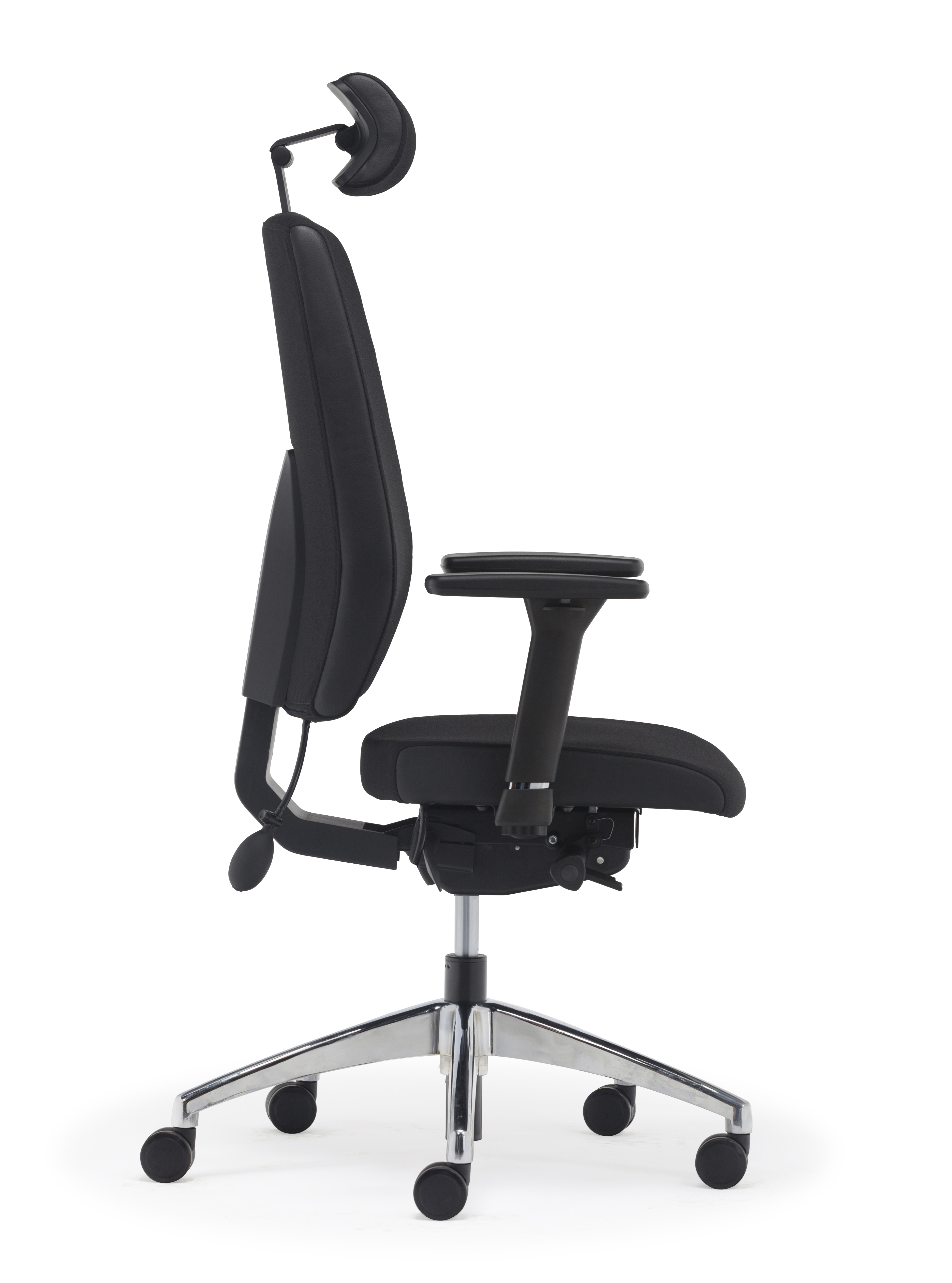 Cogra Executive Cantilever Chair Black