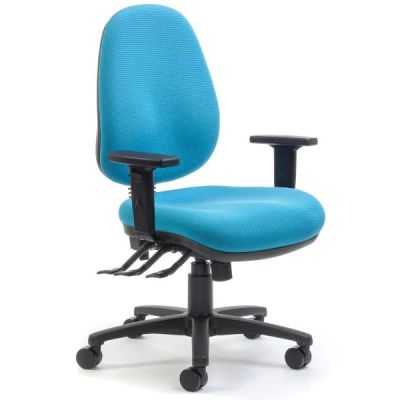 Delta Rachet H-Back Typist Chair No Arms