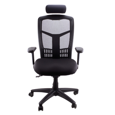 Fila2 Visitor Chair Wing Back Charcoal