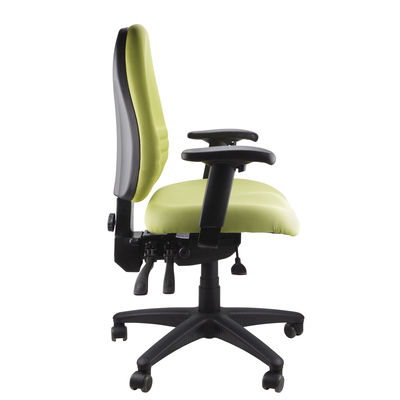 Endeavour Drafting Chair Black PU