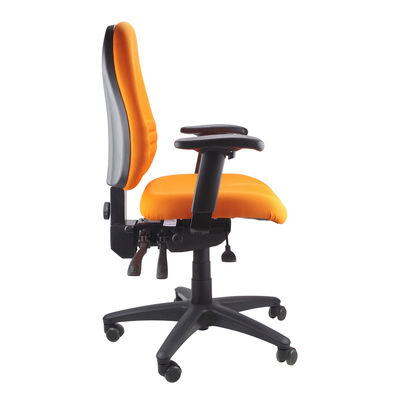 Endeavour Task Chair High Back Orange
