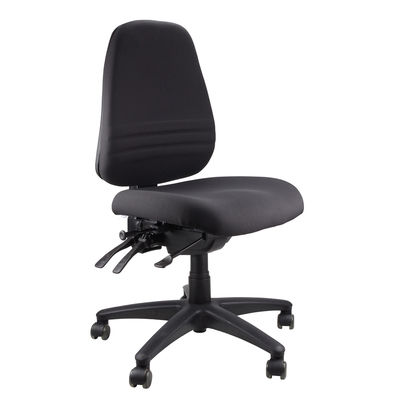 Endeavour Task Chair High Back Red