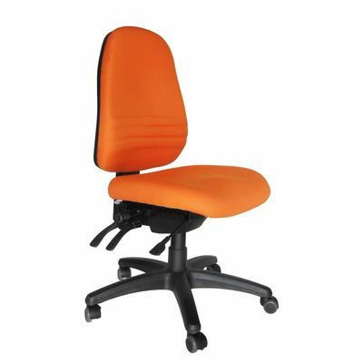 Endeavour Task Chair High Back Red
