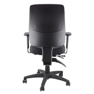 Ergoform Task Chair High Back Red Blk