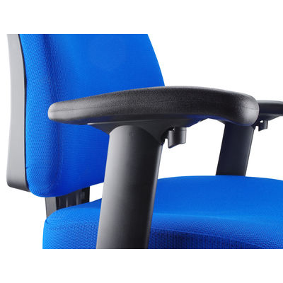 Ergoform Task Chair Medium Back Blueblk