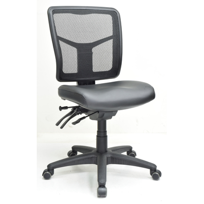 Mirae Task Chair Medium Mesh Back Blue