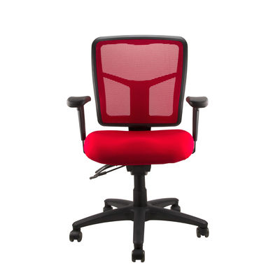 Mirae Task Chair Medium Mesh Back Red