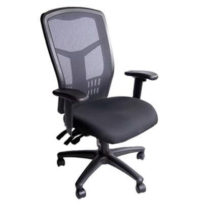 Mirae Task Chair High Mesh Back Red