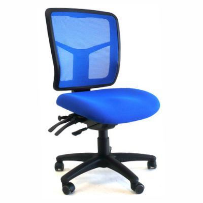 Mirae Task Chair Medium Mesh Back Orange