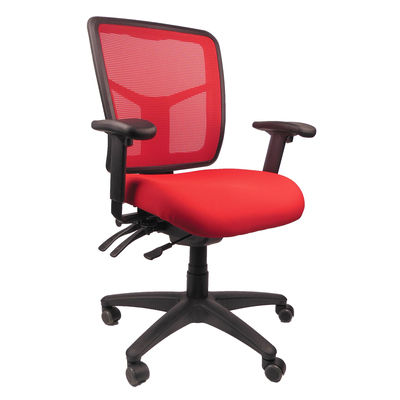 Mirae Task Chair Medium Mesh Back Green