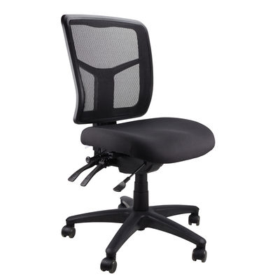 Mirae Task Chair Medium Mesh Back Orange