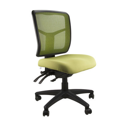 Mirae Task Chair Medium Mesh Back Green