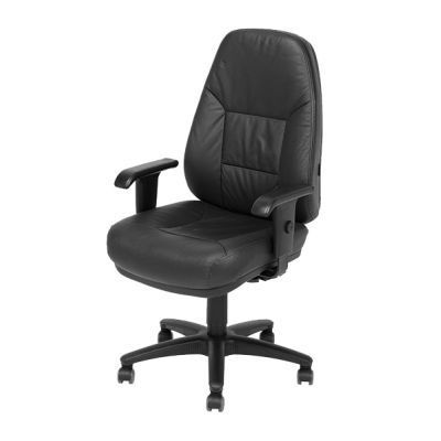 Odyssey Task Chair Leather Blk